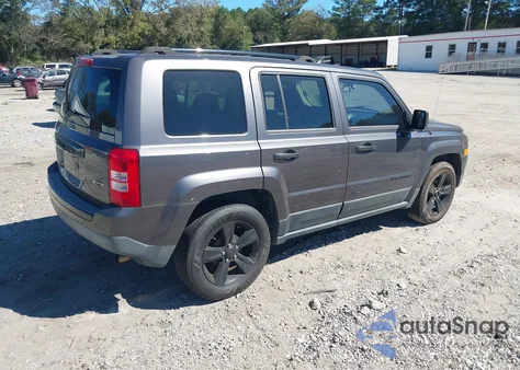 2015 Jeep Patriot Altitude Edition from USA, damaged, VIN 1C4NJPBA3FD399571